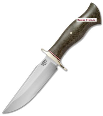 Нож Bark River Vest Pocket Bowie A Green Canvas Micarta с доставкой