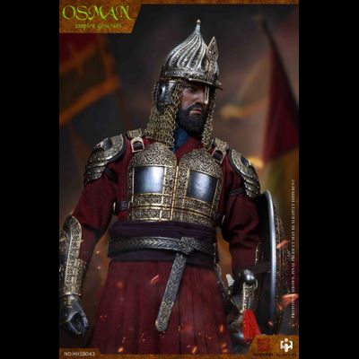 Генерал Османской Империи - КОЛЛЕКЦИОННАЯ ФИГУРКА 1/6 Empire Series General of the Ottoman Empire (HH18043) - HHMODELxHAOYUTOYS