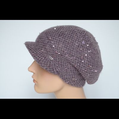 Vizio Италия 6161 кепка сиреневая фото