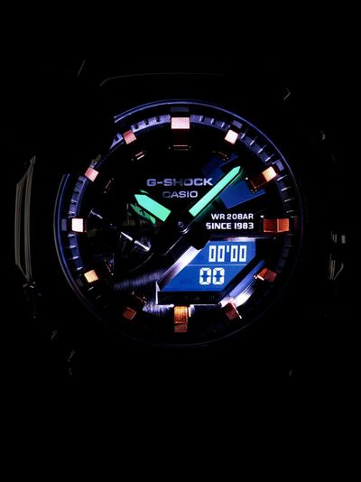 Часы Casio G-Shock GM-2100SS-1A