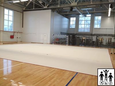 Ковер для художественной гимнастики (тренировочный) 12 x 12 x 0.0085 м DNN