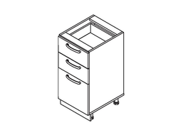 Кухонный Стол Равенна Шайн Н40 ящ