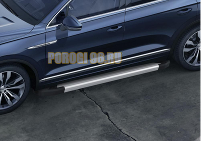Пороги на Volkswagen Touareg  (2018-) Start