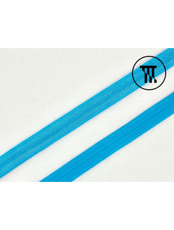 Трикотажная бейка, цв. Бирюза