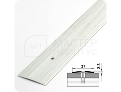 Порог одноуровневый c открытым крепежом Лука ПС 03.2700.R174 Береза