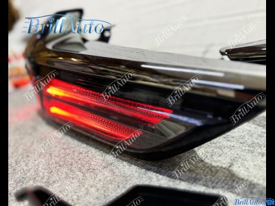 Задние фонари Lexus LX 570 450 16-23 Black Vision