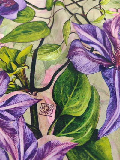 Павловопосадский платок 10387-15