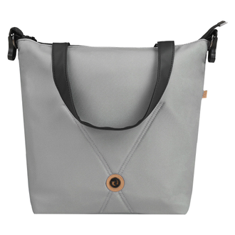 Коляска 3в1 Roan Sol Flowers Gray/Black (руч.Черная)