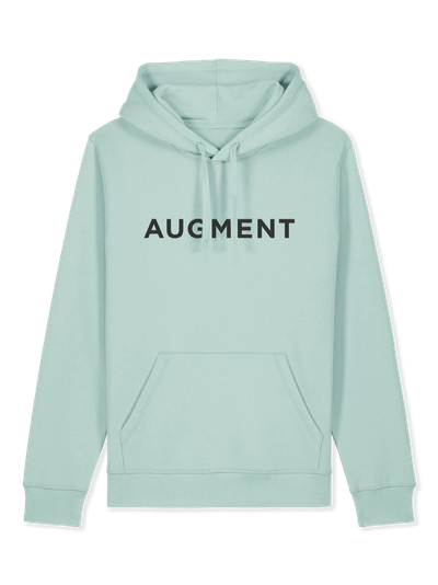 Толстовка AUGMENT; Hoodie MINT - Logo BLACK