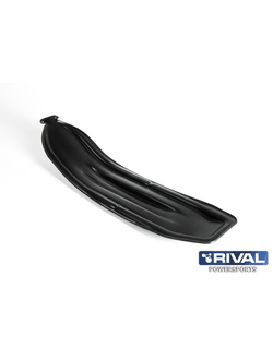 Накладка на лыжу №13 для снегоходов "BRP" Tundra (модель лыжи Pilot DS) Rival S.7205.1 для BRP () (Пластик ПНД) (1100x260x6) (860200636) (OEM ЛЫЖ: 415129567, 505073100)