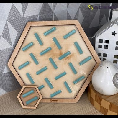 «Брусочки» – Элемент тактильной дорожки «Соты»