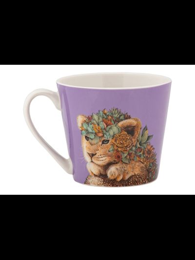 Кружка  370 мл Львенок