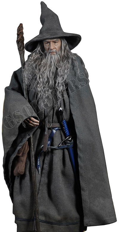 Гэндальф Серый ("Властелин Колец", "Хоббит") - Коллекционная ФИГУРКА 1/6 scale Gandalf  2.0 (CRW001) - Asmus Toys