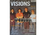 Visions Magazine April 2001 Tool, Muse, Depeche Mode, Иностранные музыкальные журналы, Intpressshop