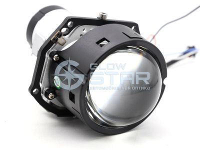 Билед модули Aozoom AFS CLPD-04 3.0 дюйма, 2 чипа, 5500K, 12V, функция подсветки поворотов, крепление 3R (комплект, 2шт)