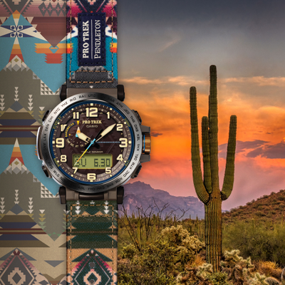 Часы Casio Pro Trek PRG-601PE-5