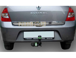 Фаркоп Лидер-Плюс для Renault Symbol 2008-2019