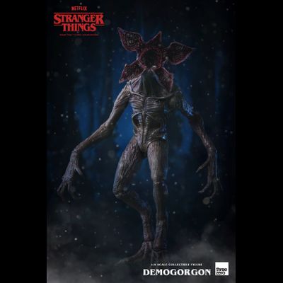 Демогоргон (Stranger Things, "Очень странные дела") - Коллекционная ФИГУРКА 1/6 scale Stranger Things Demogorgon (3Z0263) - Threezero