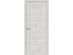Дверь Межкомнатная - Б-22 (Look Art) Бетон