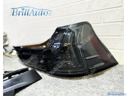 Задние фонари Lexus LX 570 450 16-23 Black Vision