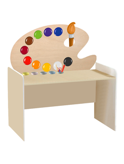 СТОЛ ДЛЯ РИСОВАНИЯ 2 (ВАРИАНТ 1)