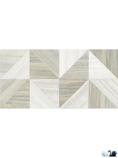 Плитка настенная Belani Palissandro Geo оливковый 30 х 60 см под мрамор Береза керамика