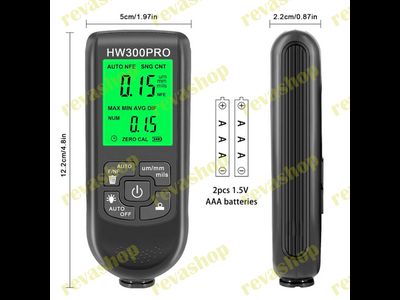 Толщиномер цифровой измеритель толщины  ЛКП PRO