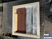 Ножи для щепореза с потайными отверстиями под болты