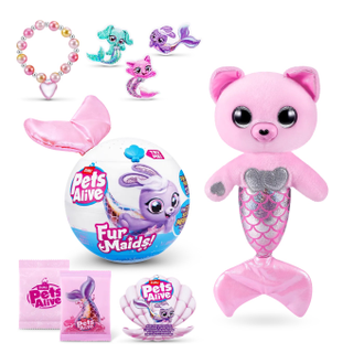 Набор игровой Zuru Pets Alive Furmaids в непрозрачной упаковке 9555