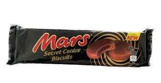 Бисквитное печенье Mars Secret Biscuits 132гр