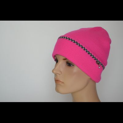 Шапка Vizio 1102 CRY ярко - розовая