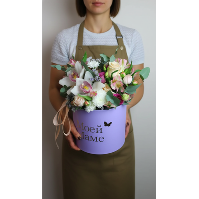 Цветочная композиция для мамы № 628