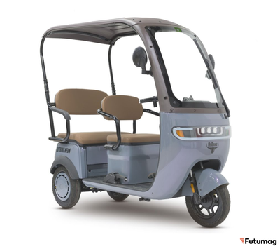 Электротрицикл Rutrike Неон фиолетовый