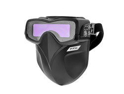 Маска сварщика хамелеон ПТК SK1000 SUPER VISION, чёрная