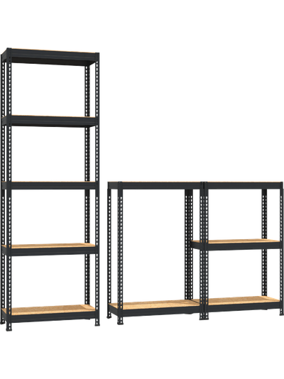 Стеллаж MZ-PROFIL 180х120х40х5, 1800х1200х400 мм