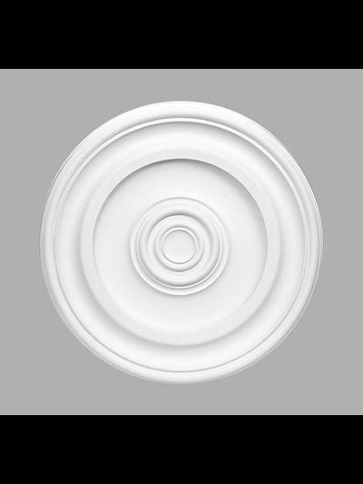 Розетка потолочная DECOMASTER DM-0406 (d нар. 600, d вн.134, h=60мм)