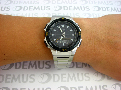 Часы Casio AQ-S800WD-1E