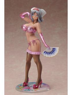 Фигурка 1/6 Юми (Yumi Kongari Komugiiro no Hiyake Hada de Sexy Lingerie Ver.)