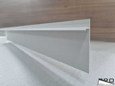 Анодированный скрытый плинтус PRO DESIGN