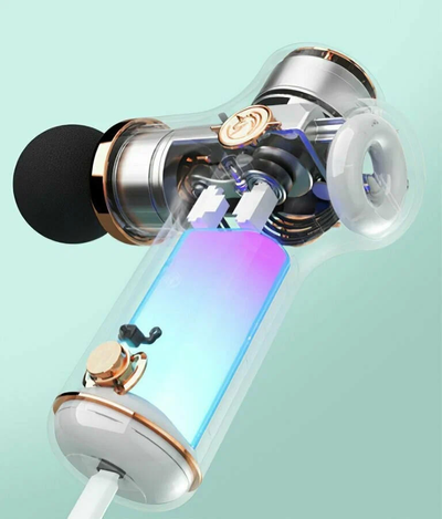 Перкуссионный массажный пистолет Xiaomi YESOUL Monica Massage Gun MG11 White