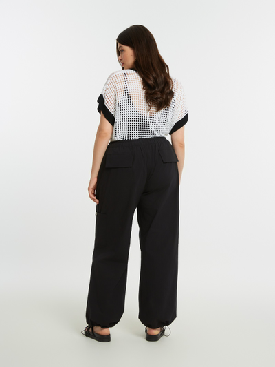 Женские летние брюки-карго