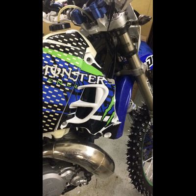 812 Monster Yamaha WR250Z WRZ 1997