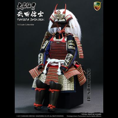 ТАКЭДА СИНГЭН - КОЛЛЕКЦИОННАЯ ФИГУРКА 1/6 TAKEDA SHINGEN Suwahara Hiroyuki's Daimyo Series (ACI-32SP Deluxe Version) - ACI TOYS