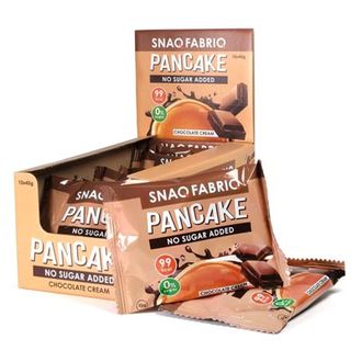 (SNAQ FABRIQ) Pancake - (45 гр) - (Нежный шоколад)