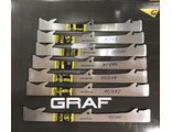 лезвия(железки) GRAF Cobra bandy (Super Steel)
