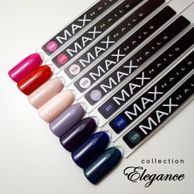 MAX Nails гель-лак 034 15мл