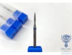 Фреза алмазная "Длинное пламя" 863 250 016B синяя