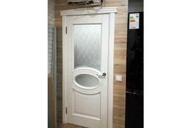 Дверь Ольха 26 в интерьере