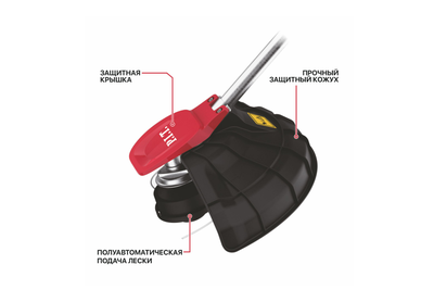 Триммер аккумуляторный P.I.T. PTR20H-380B/1
