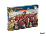 6050 Солдатики British Infantry (Zulu War) 1/72